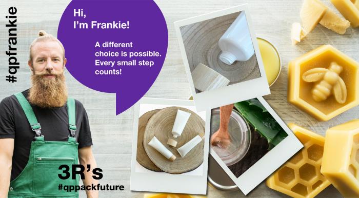 Meet Frankie. He’s hip and eco-aware. Just don’t call him a hippy